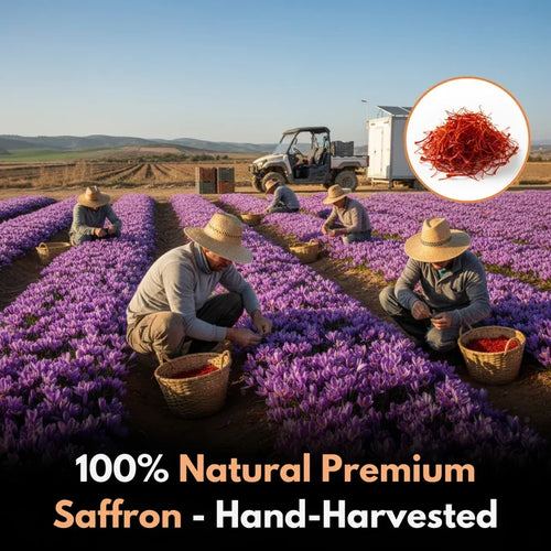 Natural Saffron Mood & Focus Support for Kids